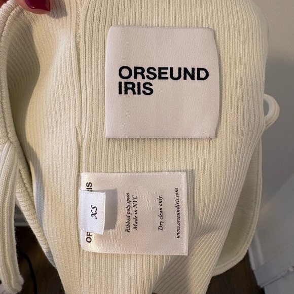 Oresund Iris Corset Tank Top XS - Picture 4 of 4